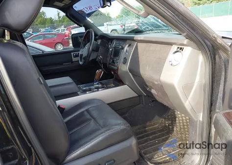 2010 Ford Expedition Limited из США, поврежденный, VIN 1FMJU2A51AEA25150